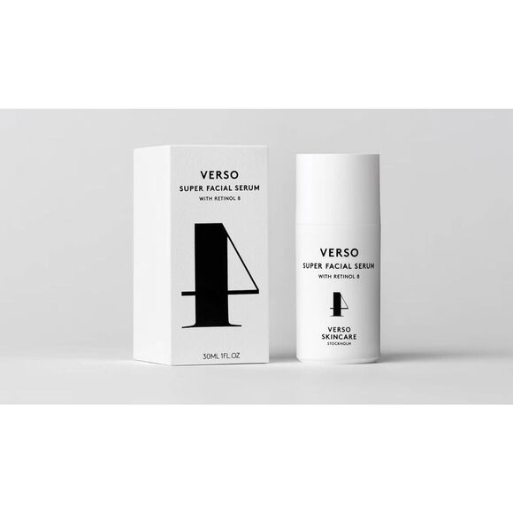 NIB~VERSO Skincare Super Facial Serum with Retinol 8 - Picture 5 of 5
